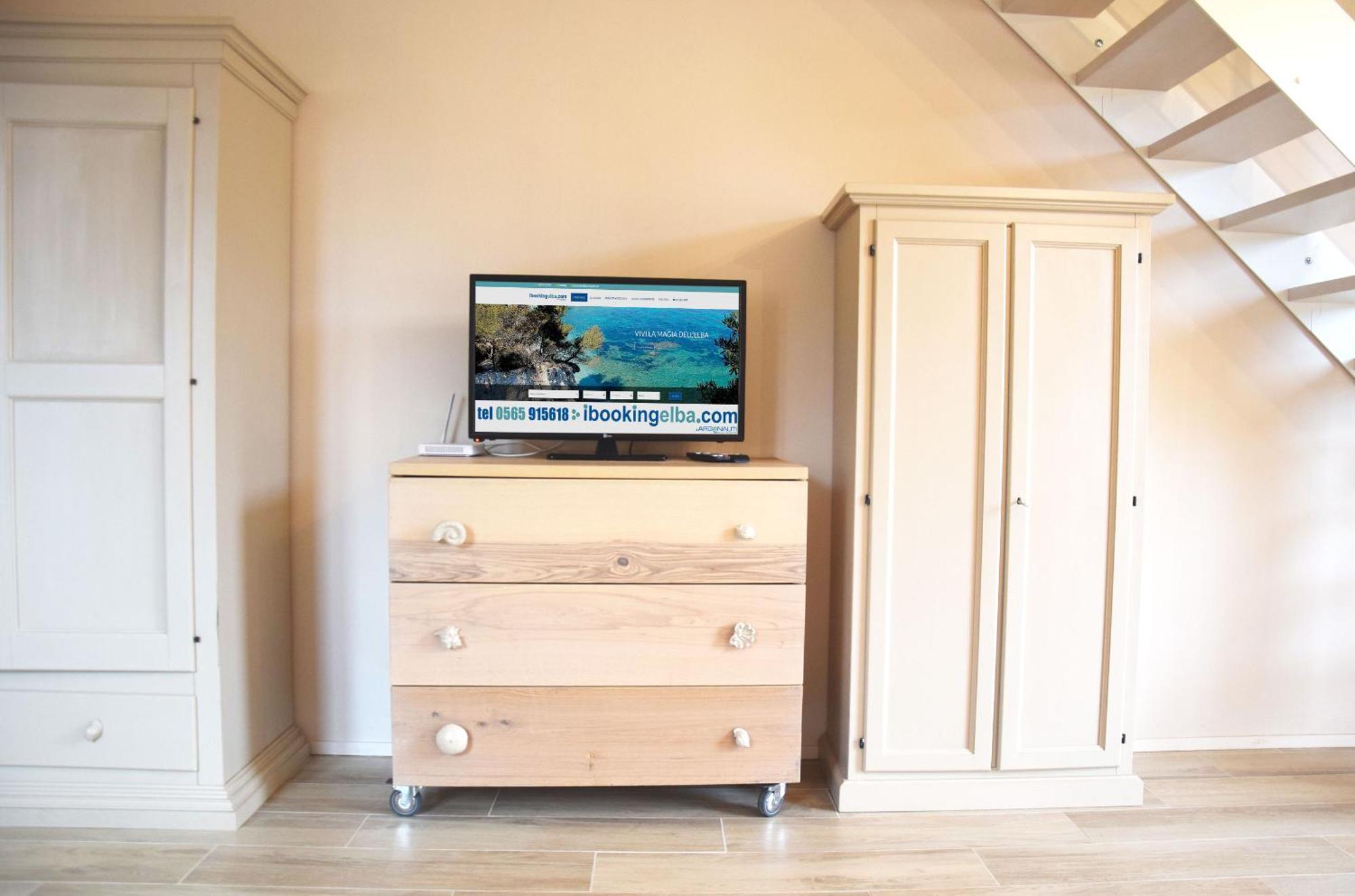 Apartmán Sogno Azzurro Porto Azzurro Pokoj fotografie